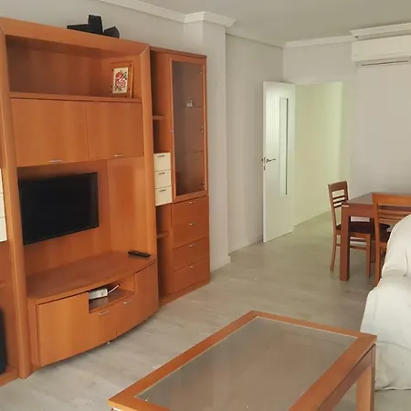 Lägenhet Apartamento En Bioparc Y Hospital General